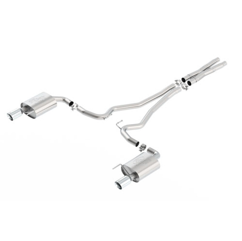 Picture of Ford Racing FR Cat-Back Systems - M-5200-M8SC
