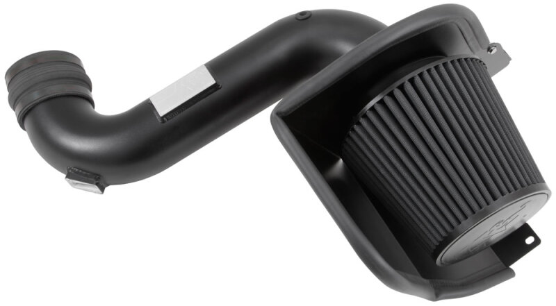 Picture of K&N 07-10 GMC Sierra 2500/3500 6.6L V8 Blackhawk Performance Intake Kit