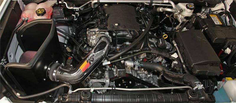 Picture of K&N 77 Series Performance Intake Kit - 2015 Chevrolet Colorado / GMC Canyon 3.6L V6