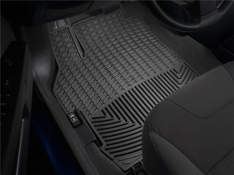Picture of WeatherTech WT Rubber Mats-Front-Blk Floor Mats - W333