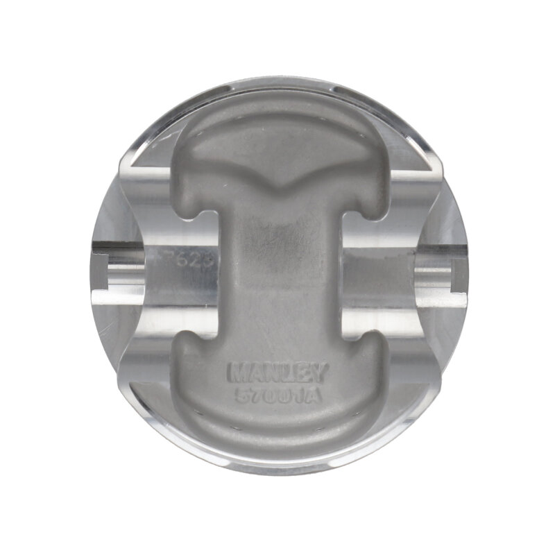 Picture of Manley Chevrolet Small Block Piston Set - 4.155 in. Bore 1.000 in. CH, -20.00 CC