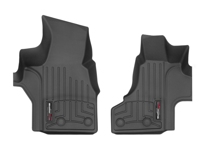 Picture of WeatherTech WT FloorLiner-Front-Blk Floor Mats - 4414111V