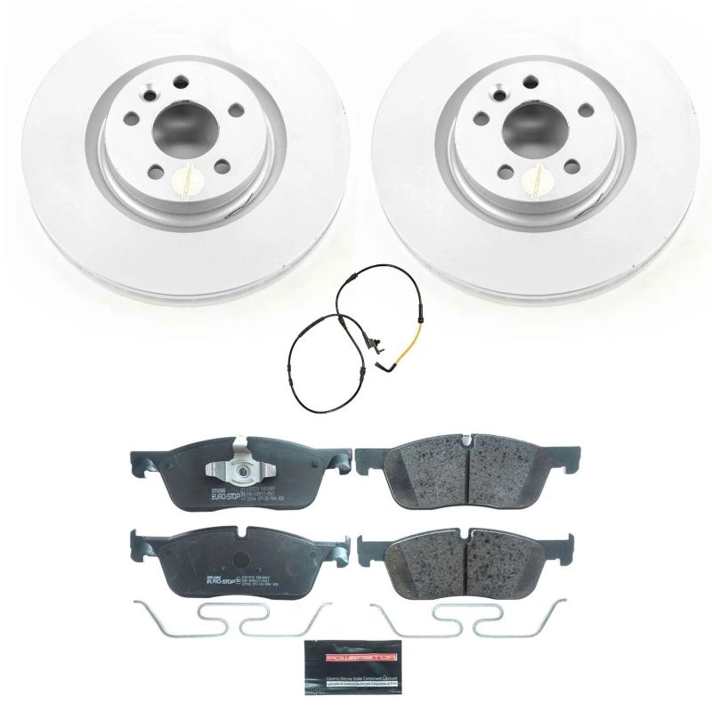 Picture of PowerStop PSB Euro-Stop Kit Brake Kits - ESK8107