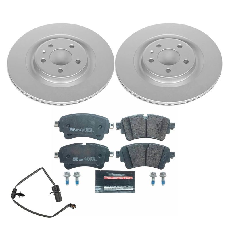 Picture of PowerStop PSB Euro-Stop Kit Brake Kits - ESK7431