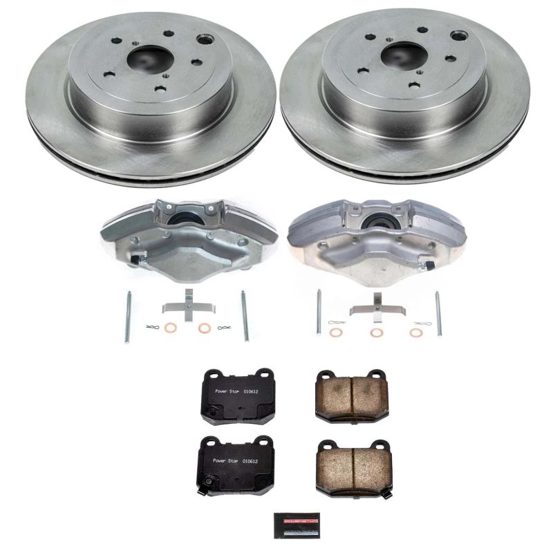 Picture of PowerStop PSB Autospecialty Kit w/Cals Brake Kits - KCOE5305