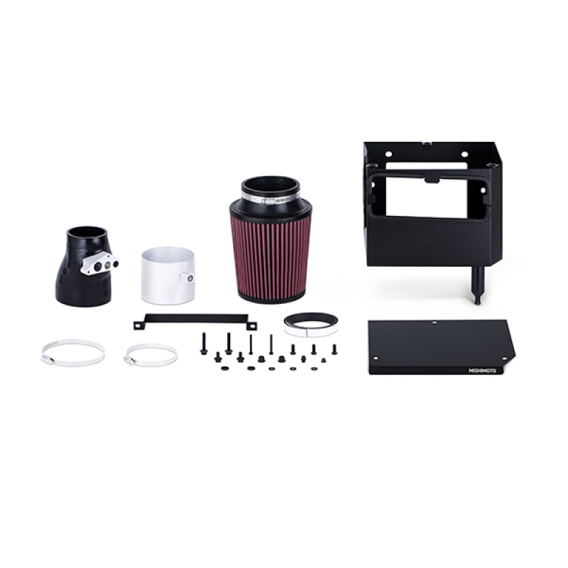 Picture of Mishimoto 14+ Mercedes-Benz Performance Race Intake Kit - Black