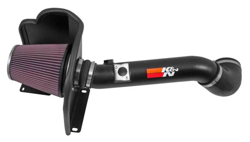 Picture of K&N 77 Series Performance Intake Kit for 2015 Chevrolet Silverado/GMC Sierra 2500/3500 6.0L V8