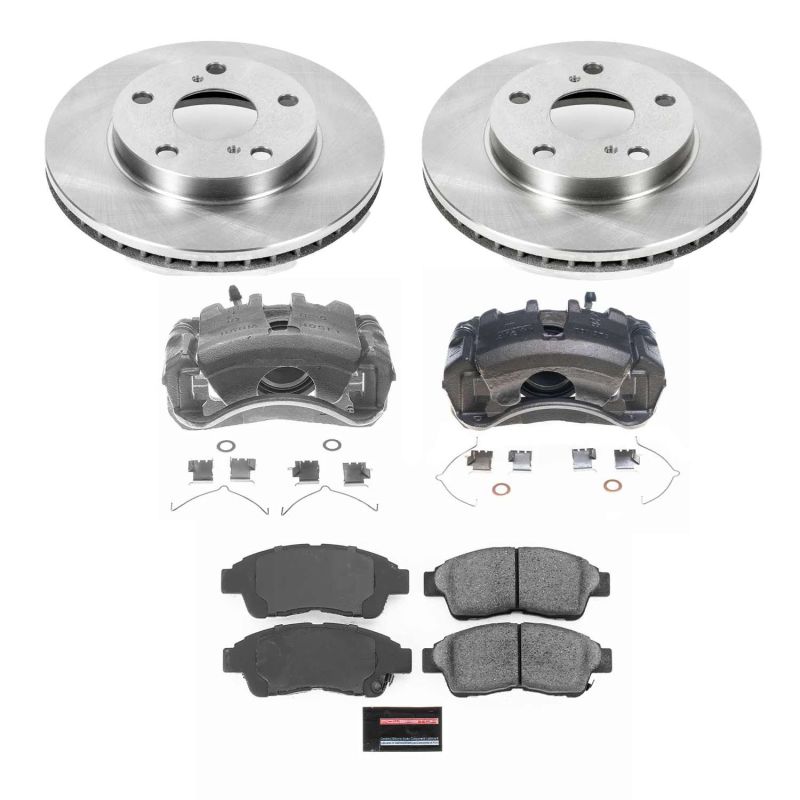 Picture of PowerStop PSB Autospecialty Kit w/Cals Brake Kits - KCOE1052A