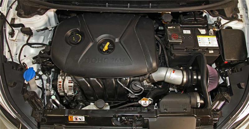 Picture of K&N 14-15 Hyundai Elantra 1.8l/2.0L Typhoon Performance Intake Performance kit