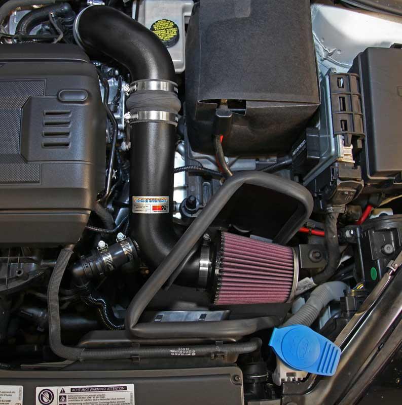 Picture of K&N 2015 Volkswagen Golf / GTI 1.8L L4 F/I Typhoon Performance Intake Performance kit