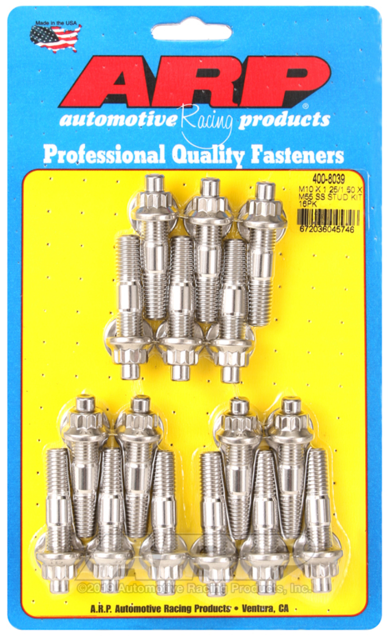 Picture of ARP Stainless Steel Accessory Studs Hardware Kits - 400-8039