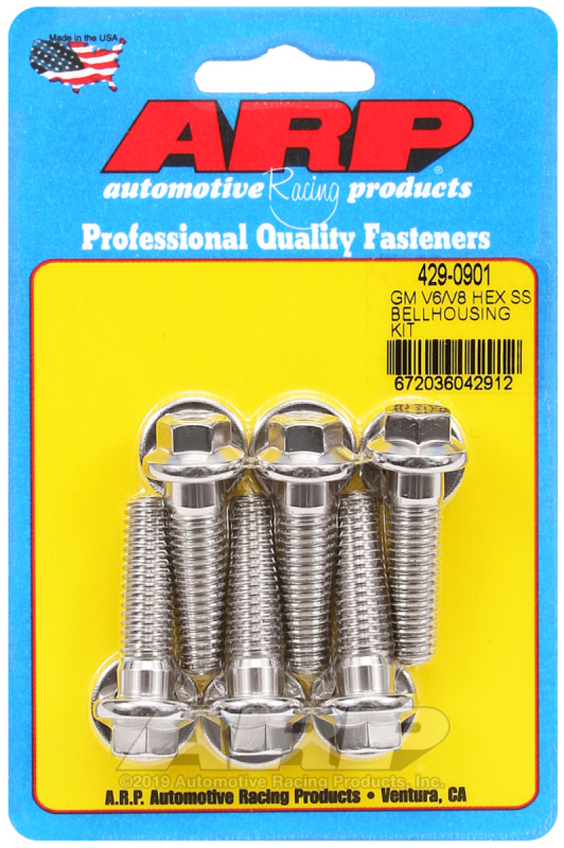 Picture of ARP Bellhousing Bolt Kits Hardware Kits - 429-0901