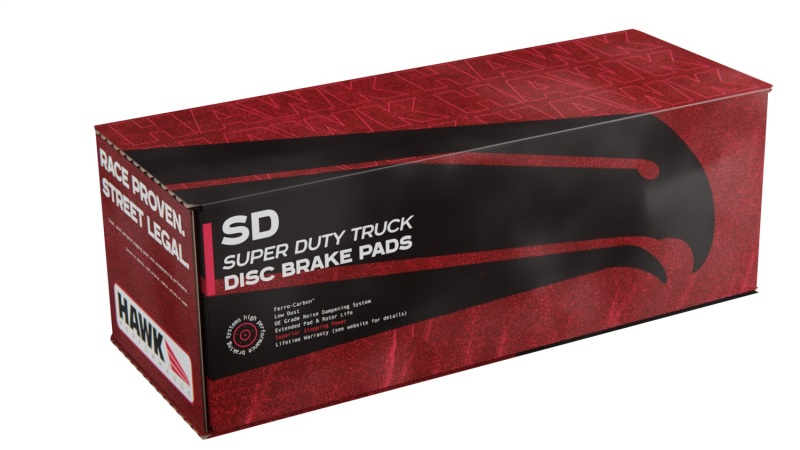 Picture of Hawk Performance HAWK Super Duty Brake Pad Sets - HB922P.765
