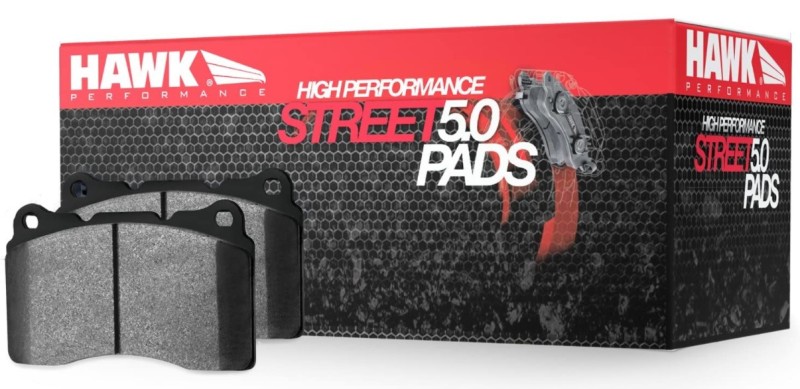 Picture of Hawk Performance HAWK HPS 5.0 Brake Pad Sets - HB915B.664