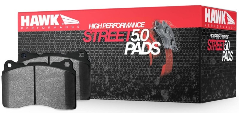 Picture of Hawk Performance HAWK HPS 5.0 Brake Pad Sets - HB917B.626