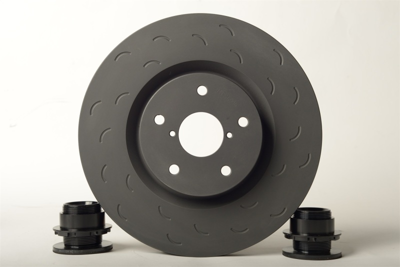 Picture of Hawk Performance HAWK Talon Slotted Rotors Brake Rotors - HTS4254
