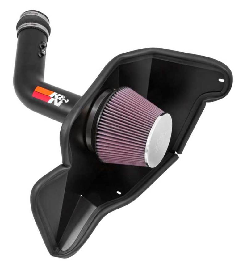 Picture of K&N 2015 Ford Mustang 3.7L V6 Performance Intake Kit