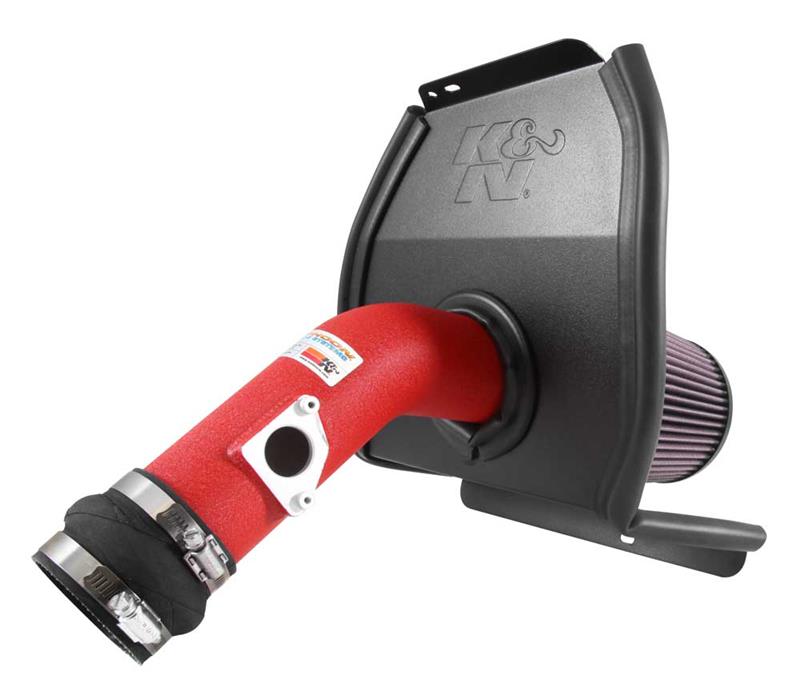 Picture of K&N 2015 Subaru WRX-STI 2.5L H4 Red Typhoon Short Ram Intake