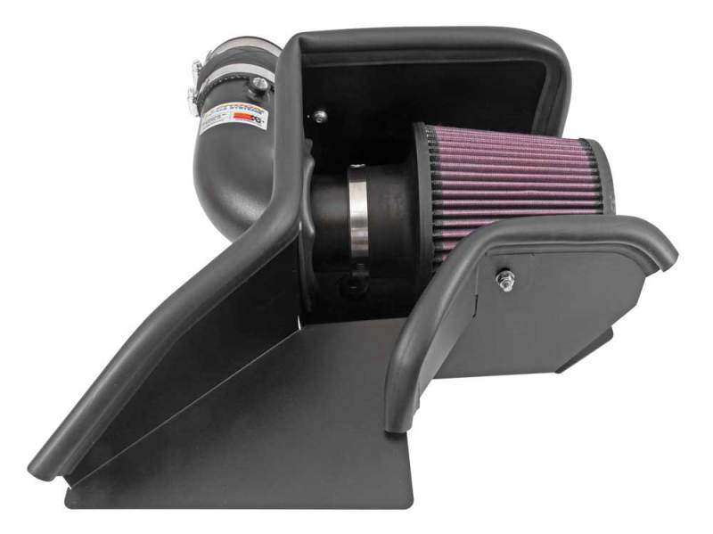 Picture of K&N 13-14 Volkswagen Jetta TDI 2.0L Typhoon Short Ram Intake