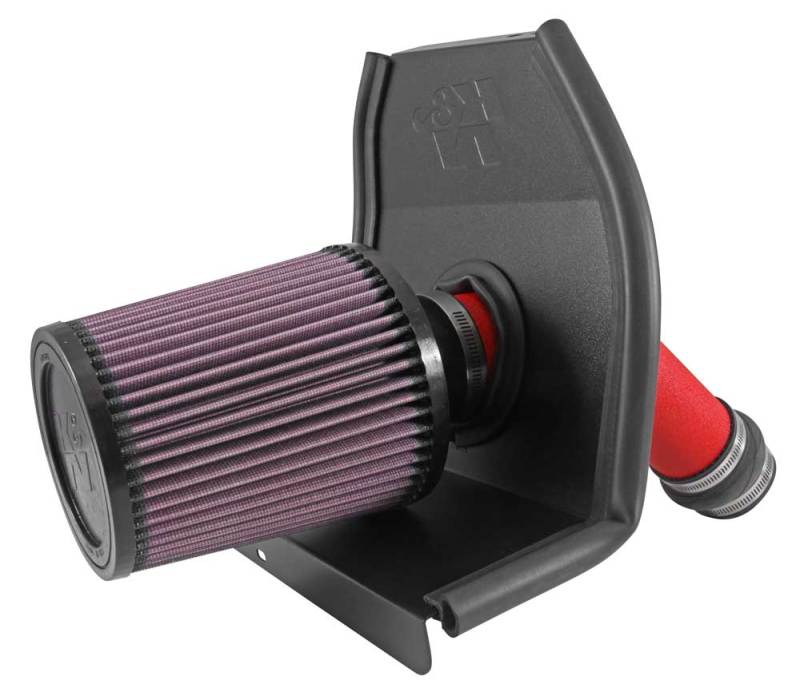 Picture of K&N 2015 Subaru WRX-STI 2.5L H4 Red Typhoon Short Ram Intake
