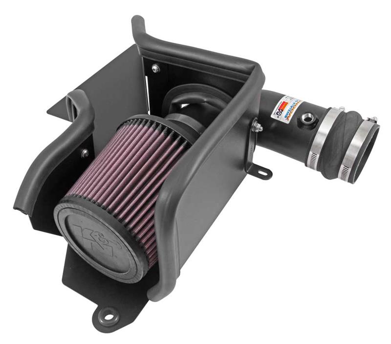 Picture of K&N 13-14 Volkswagen Jetta TDI 2.0L Typhoon Short Ram Intake