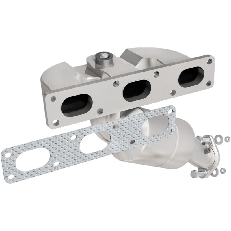 Picture of California Direct-Fit Manifold Catalytic Converter-BMW