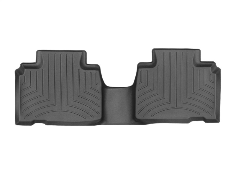 Picture of WeatherTech WT FloorLiner-Rear-Blk Floor Mats - 448152