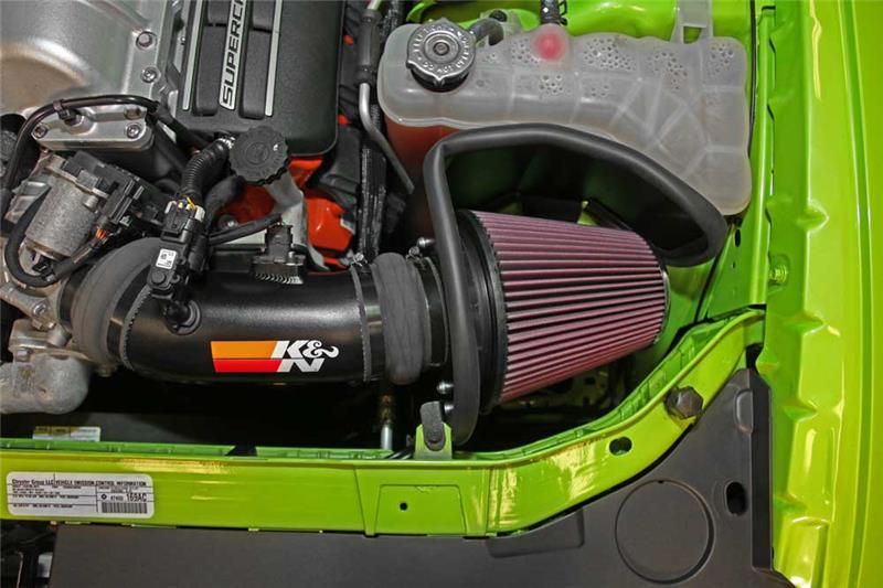 Picture of K&N 2015 Dodge Challenger/Charger 6.2L V8 Typhoon Short Ram Intake