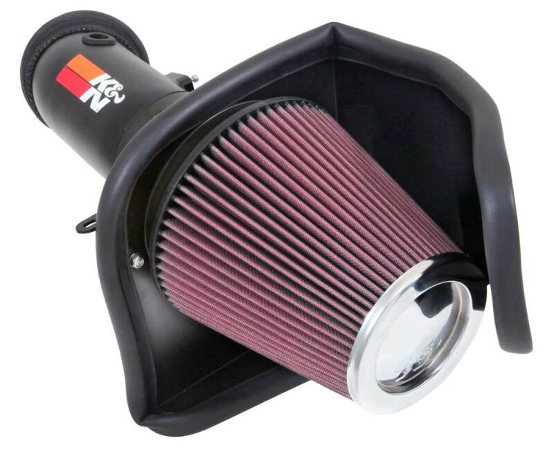 Picture of K&N 2015 Dodge Challenger/Charger 6.2L V8 Typhoon Short Ram Intake