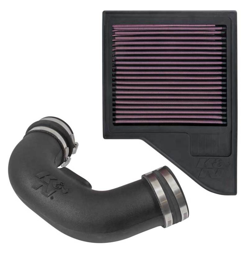 Picture of K&N 11-14 Ford Mustang GT 5.0L V8 Performance Intake Kit