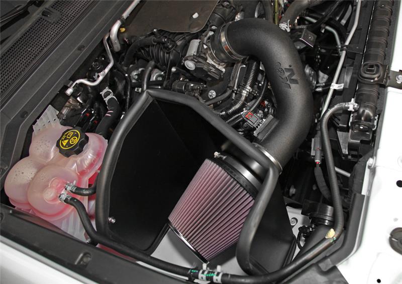 Picture of K&N 2015 Chevy Colorado 3.6L V6 AirCharger Performance Intake