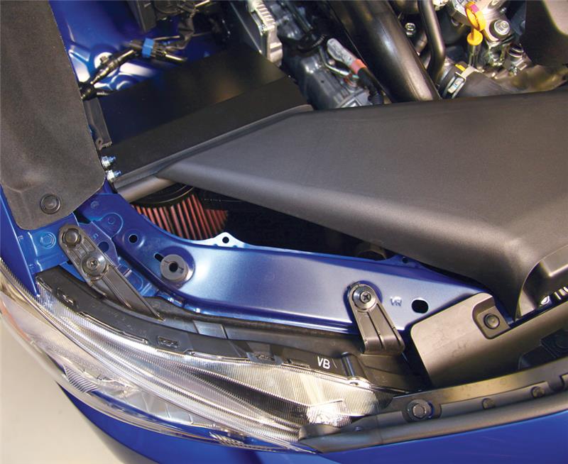 Picture of K&N 2015 WRX Black Typhoon Short Ram Intake