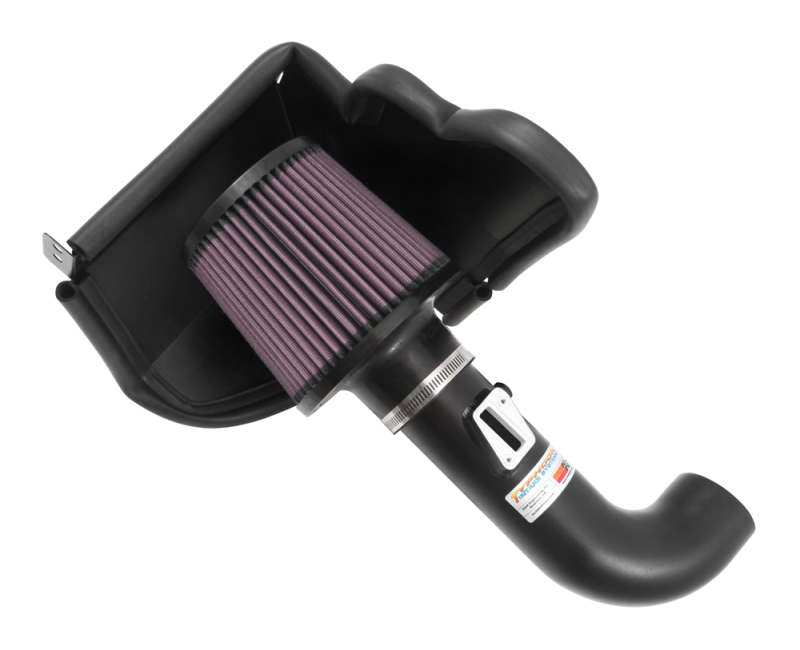 Picture of K&N 2015 WRX Black Typhoon Short Ram Intake
