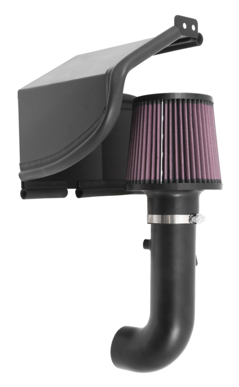 Picture of K&N 2015 WRX Black Typhoon Short Ram Intake