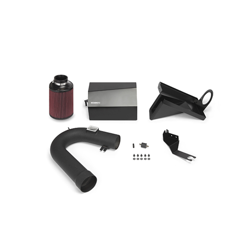 Picture of Mishimoto BMW 12-13 320i/328i / 14-15 428i / 15-16 228i Performance Air Intake Kit - Wrinkle Black