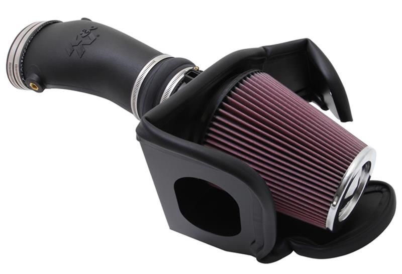 Picture of K&N 10-14 Ford Mustang Shelby GT 5.4L V8 Performance Intake Kit
