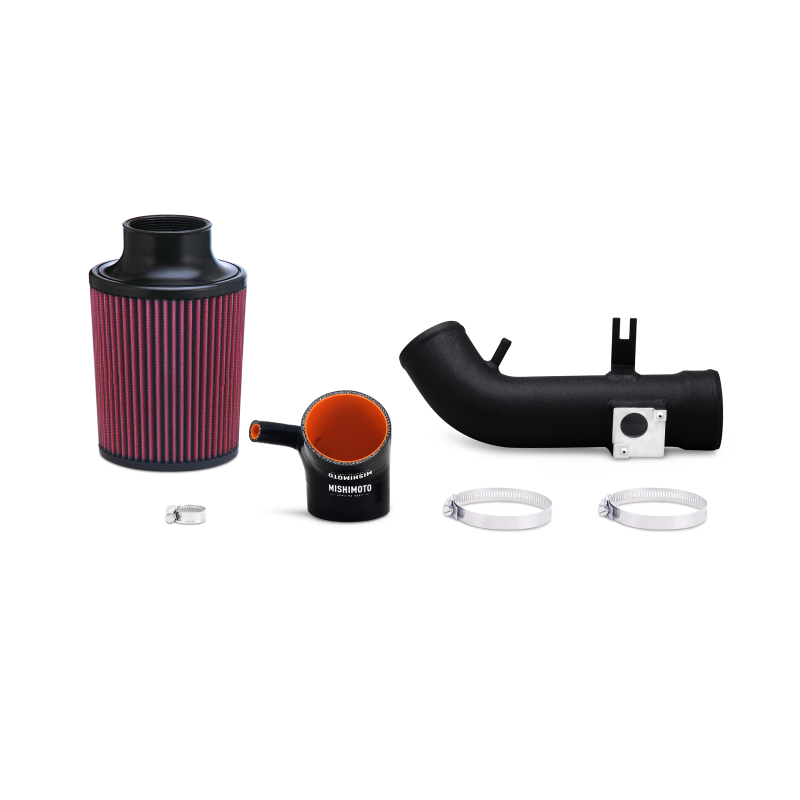 Picture of Mishimoto 06-11 Honda Civic Si Performance Air Intake - Wrinkle Black