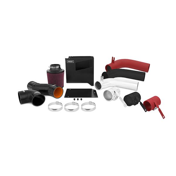 Picture of Mishimoto 15 Subaru WRX Performance Air Intake Kit w/ Box - Wrinkle Red
