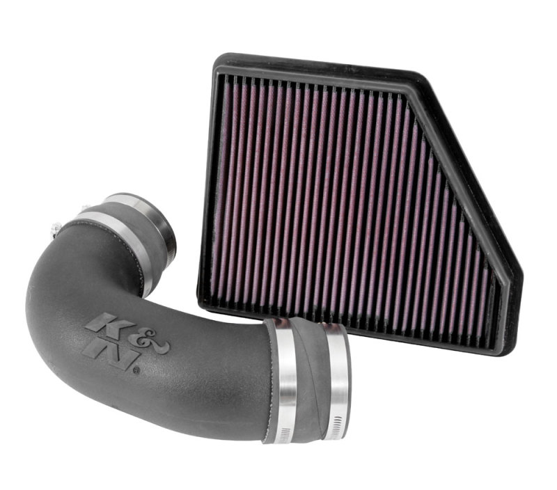 Picture of K&N FIPK 10-14 Chevy Camaro V6 3.6L Performance Intake Kit