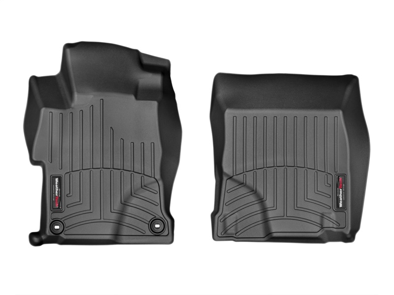 Picture of WeatherTech WT FloorLiner-Front-Blk Floor Mats - 446311