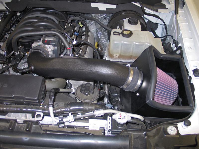 Picture of K&N 09-10 Ford F-150 4.6L V8 Performance Intake Kit