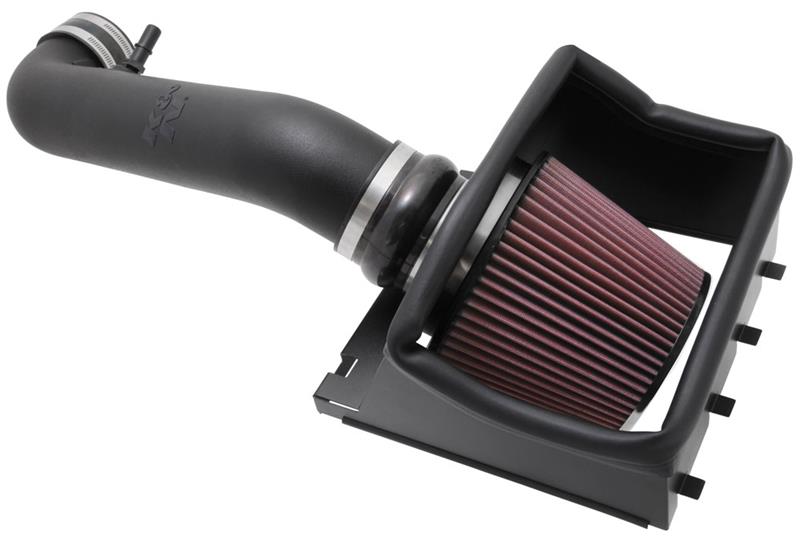 Picture of K&N 11-14 Ford F-150 5.0L V8 Performance Intake Kit
