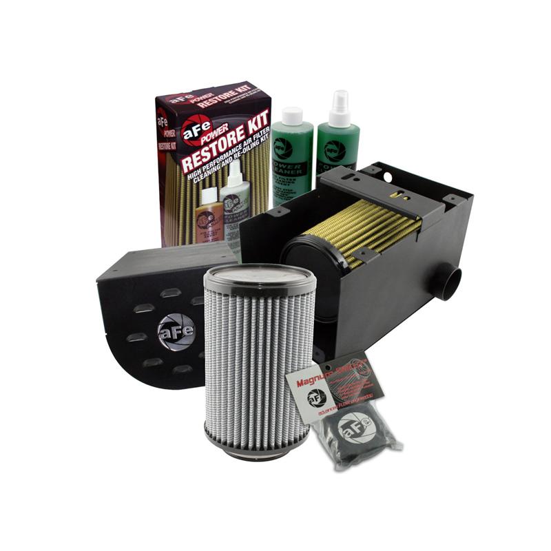 Picture of aFe Aries Powersports Pro-GUARD 7 Stage-2 Si Intake System 13-15 Can-Am Maverick 1000cc