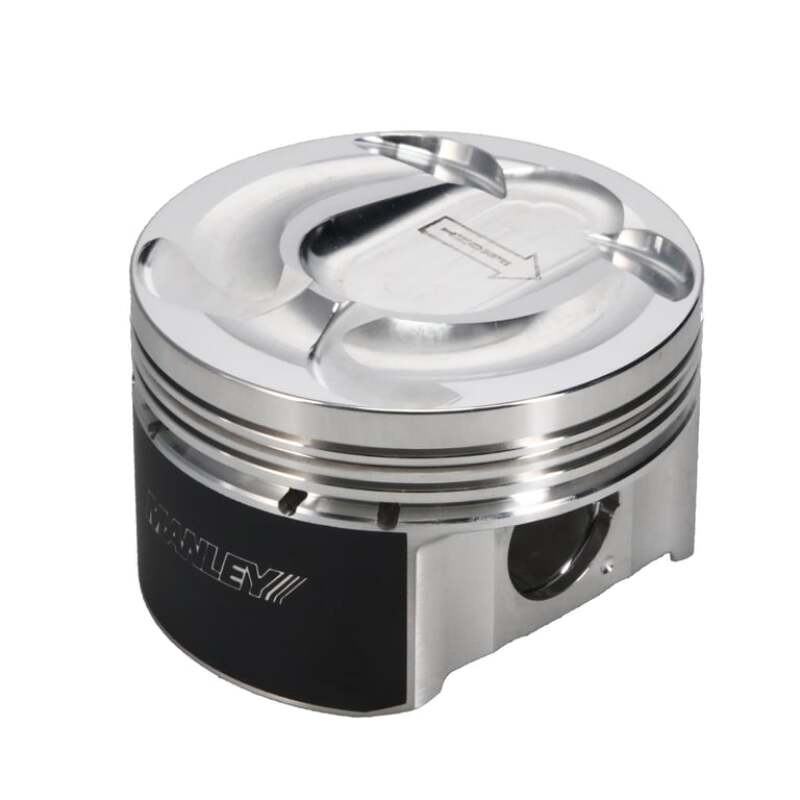 Picture of Manley Ford 2.0L EcoBoost I4 Piston Set - 87.50 mm Bore 1.291 in. CH, -7.30 CC