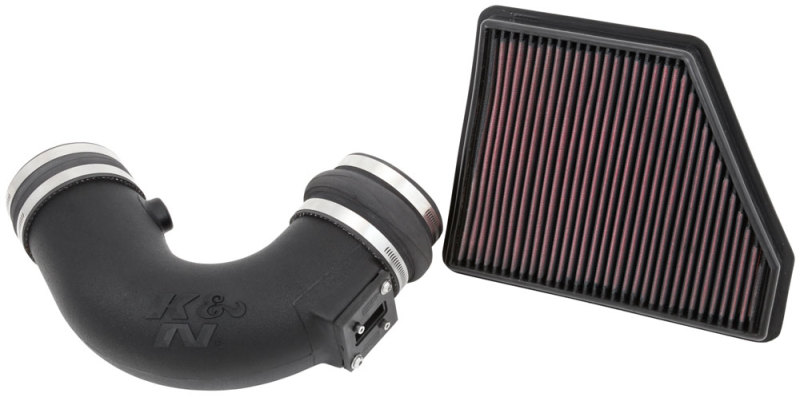 Picture of K&N FIPK 10-14 Chevy Camaro V8 6.2L Performance Intake Kit