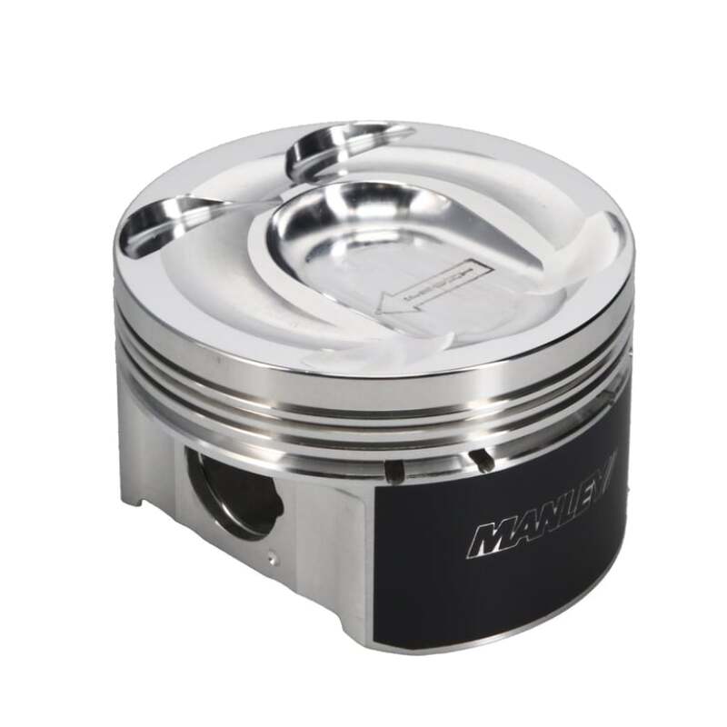 Picture of Manley Ford 2.0L EcoBoost I4 Piston Set - 88.00 mm Bore 1.291 in. CH, -7.30 CC