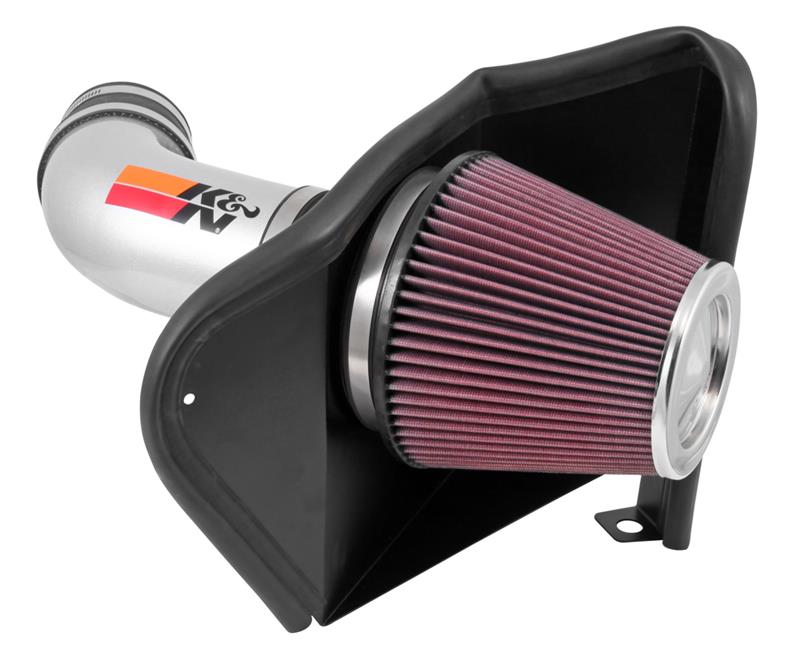 Picture of K&N 12-15 Jeep Grand Cherokee SRT 8 6.4L V8 High Flow Performance Intake Kit