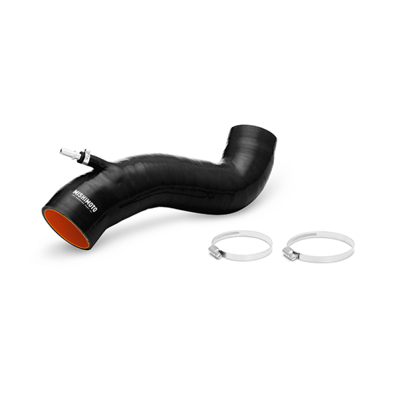 Picture of Mishimoto 2014-2015 Ford Fiesta ST Induction Hose (Black)