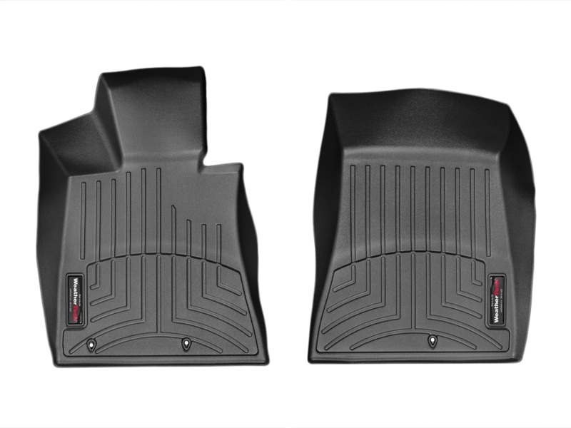 Picture of WeatherTech WT FloorLiner-Front-Blk Floor Mats - 446591