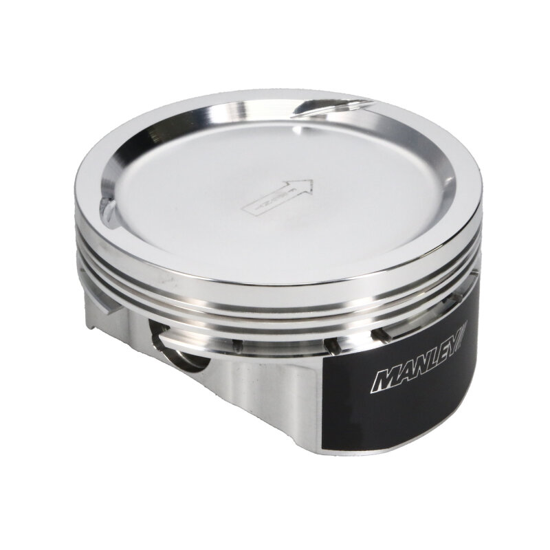 Picture of Manley Chevrolet LS Piston Set - 4.070 in. Bore 1.115 in. CH, -29.00 CC